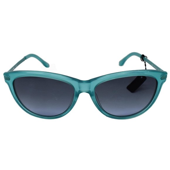 LACOSTE Women Blue Sunglasses Grey Lens